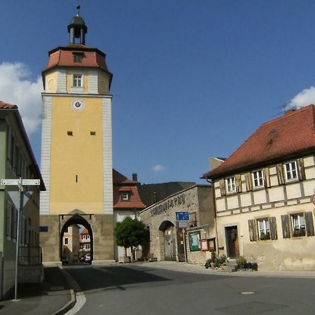 Ferienwohnung Schwanbergblick Mainbernheim Exterior photo