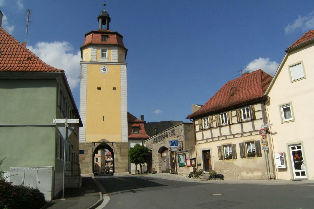 Ferienwohnung Schwanbergblick Mainbernheim Exterior photo