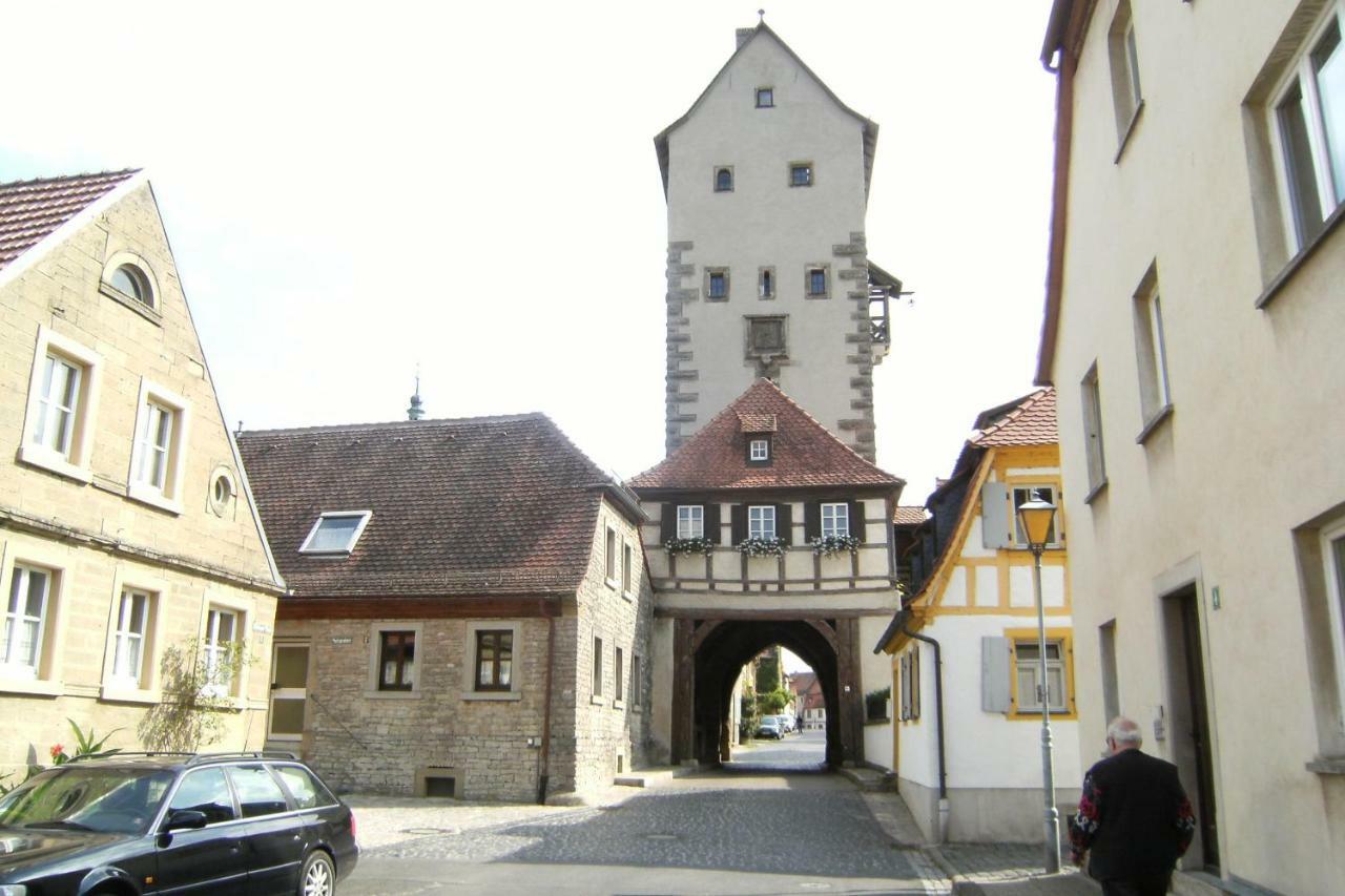 Ferienwohnung Schwanbergblick Mainbernheim Exterior photo