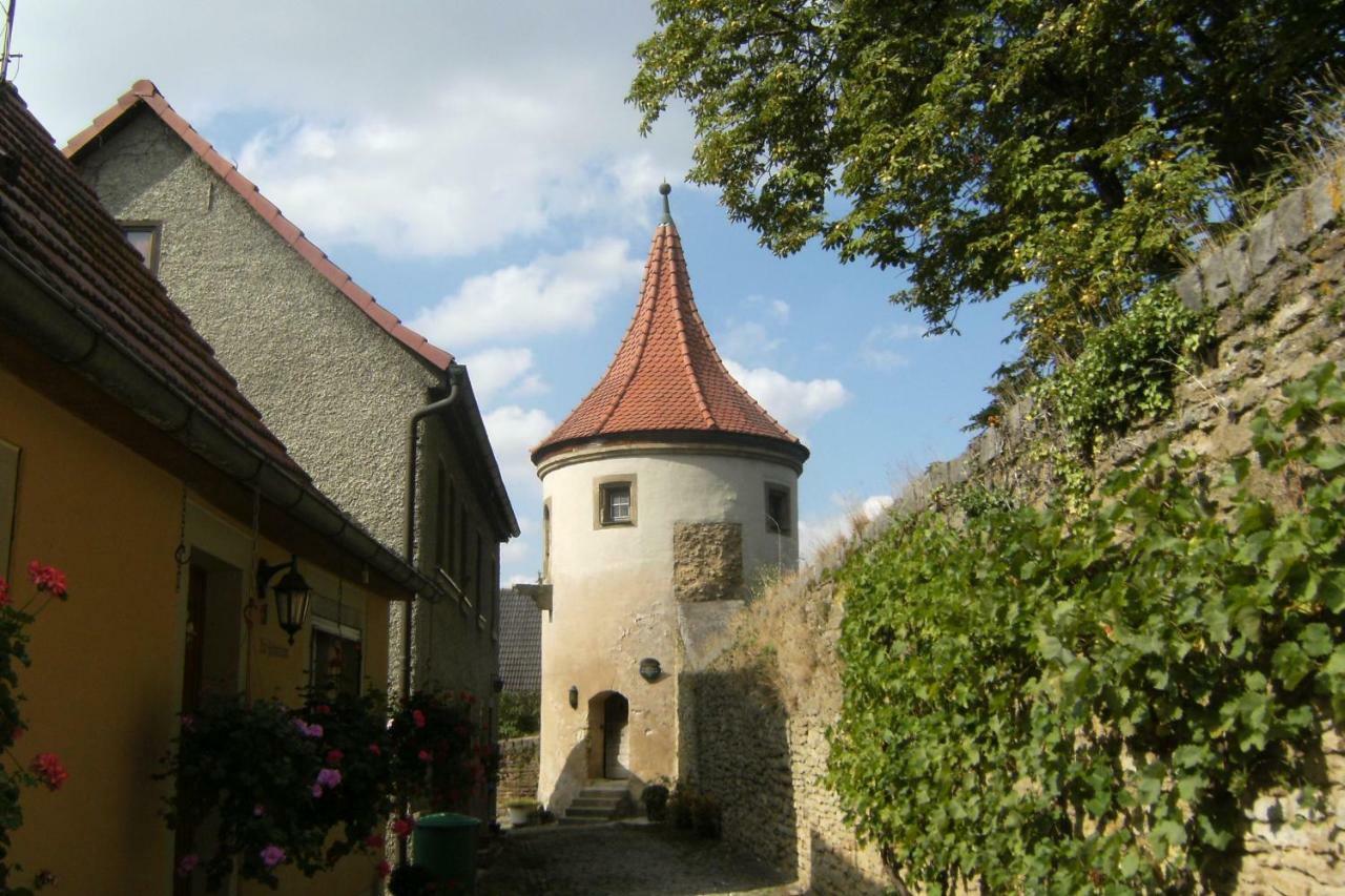 Ferienwohnung Schwanbergblick Mainbernheim Exterior photo